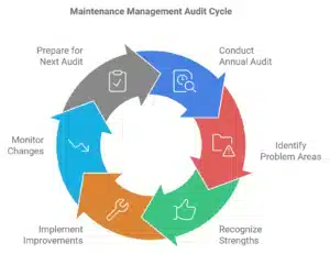 Maintenance management program audit cycle