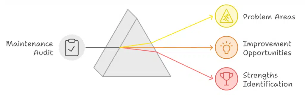 Maintenance management program audit goals
